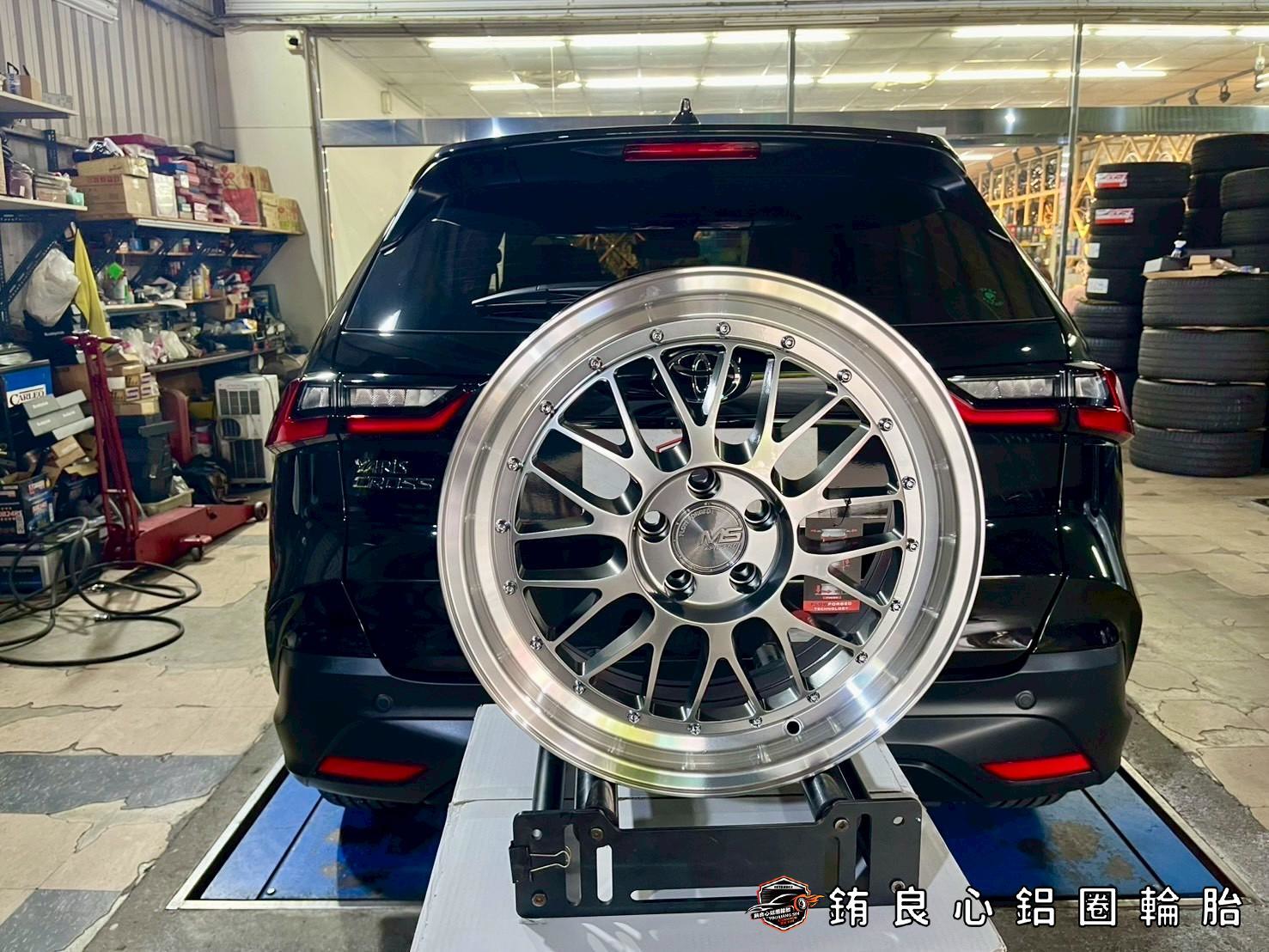 ✨MS MS823 x 17吋 x Yaris Cross的第8張圖片